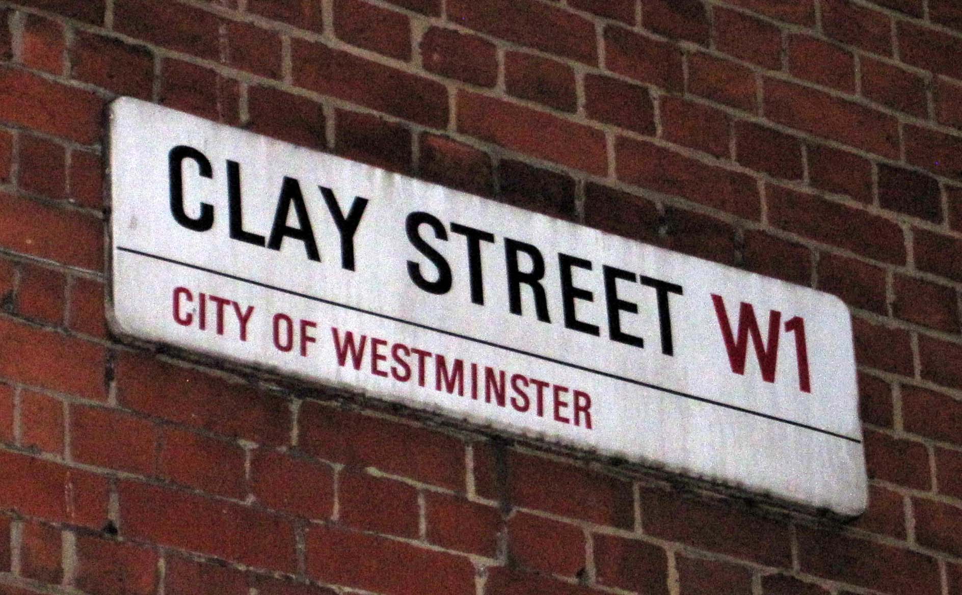 Clay St Marylebone London